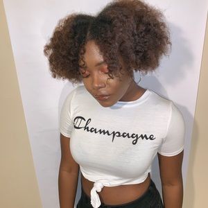 'Champagne' Top